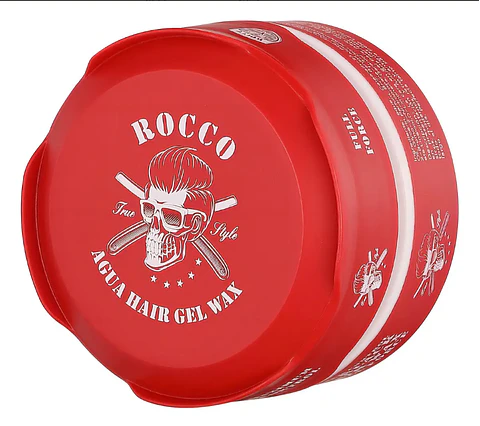 ROCCO® Cera Para Cabello Moldeadora (Rojo) Extra Fuerte 150ml