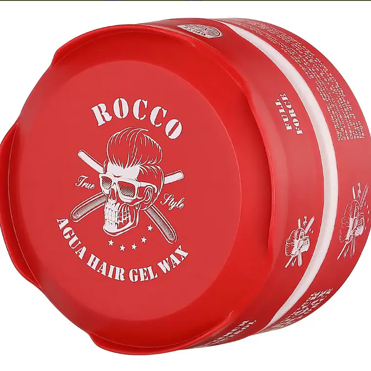 ROCCO® Cera Para Cabello Moldeadora (Rojo) Extra Fuerte 150ml 1