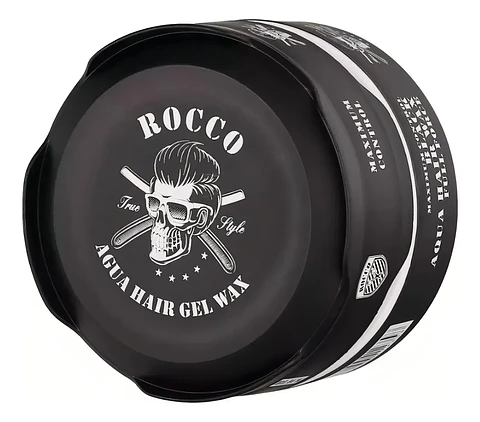  ROCCO® Cera Para Cabello Moldeadora (Negra) Extra Fuerte 150ml