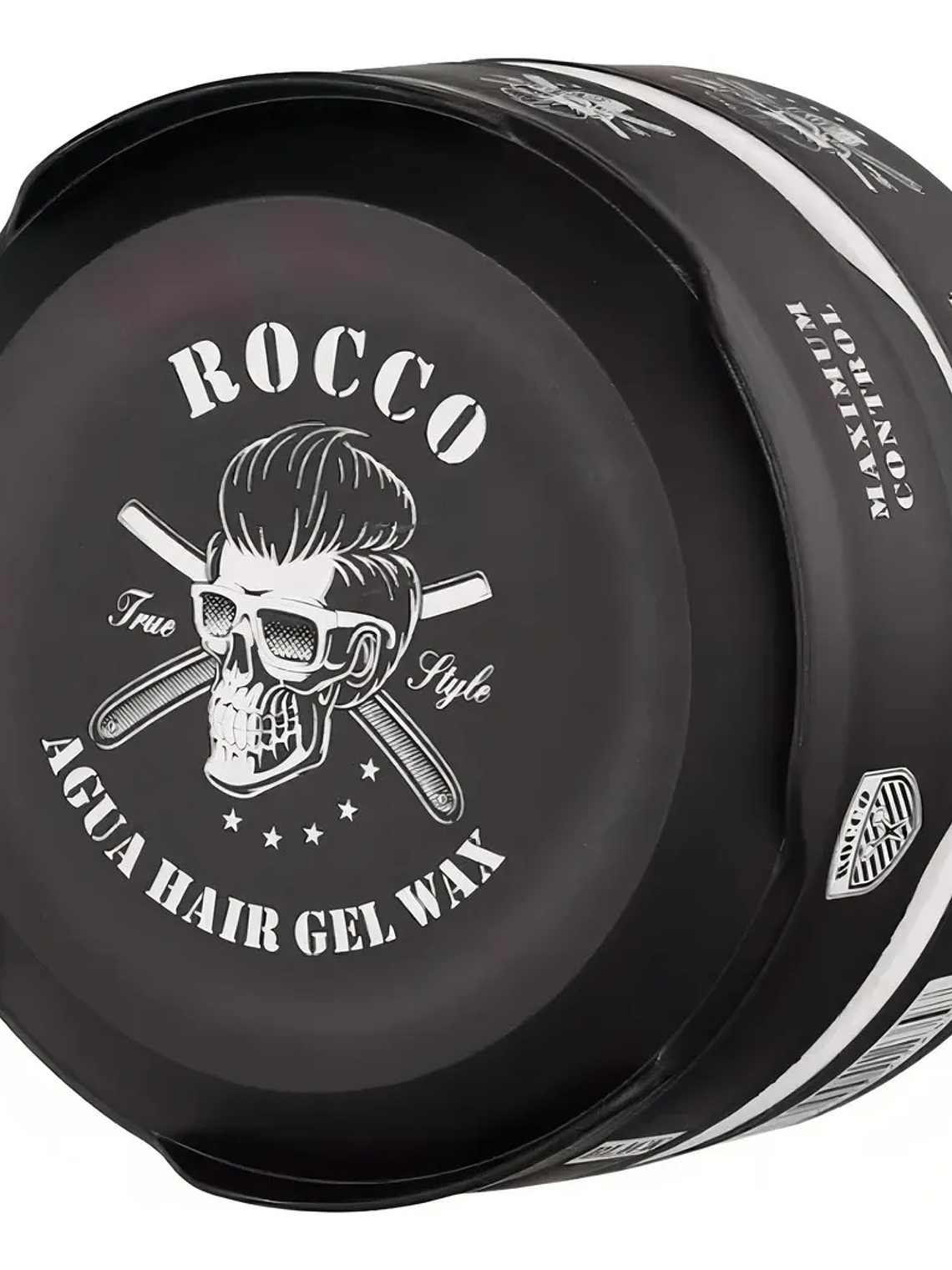 Cera Para Cabello Moldeadora Rocco Negra Extra Fuerte 150ml 1