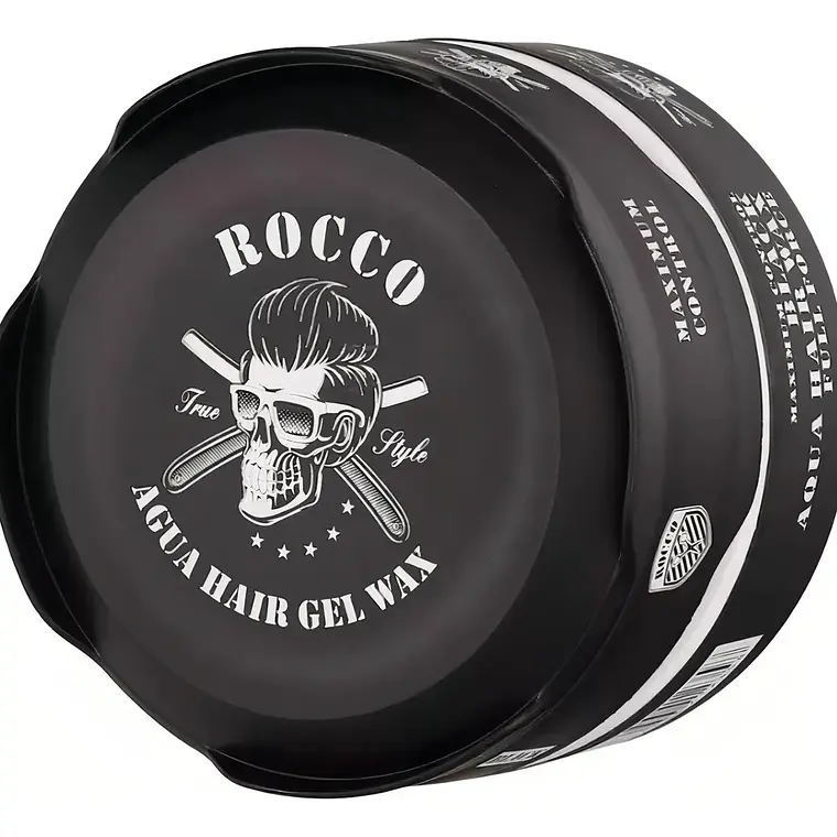  ROCCO® Cera Para Cabello Moldeadora (Negra) Extra Fuerte 150ml 1