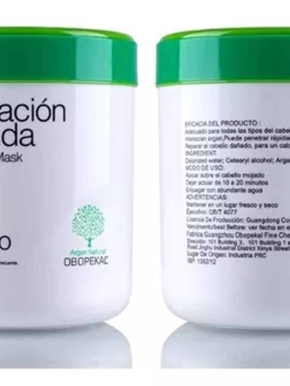 Crema Reparación Argan Morocco 1000ml Obopekal 2