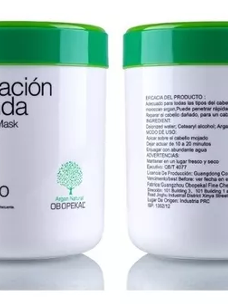 Crema Reparación Argan Morocco 1000ml Obopekal 2