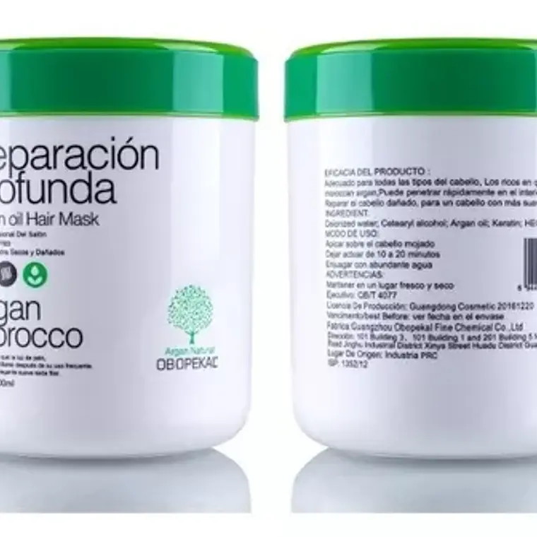 OBOPEKAL®  Crema Reparación Argan Morocco 1000ml  3