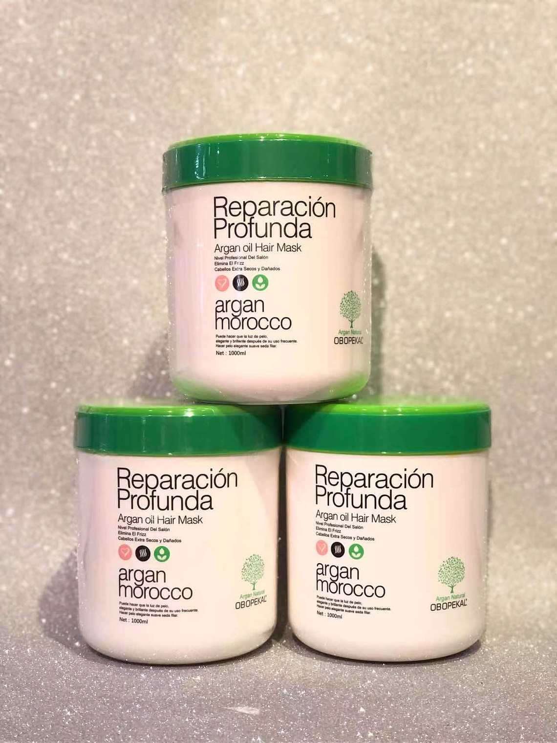 Crema Reparación Argan Morocco 1000ml Obopekal 1