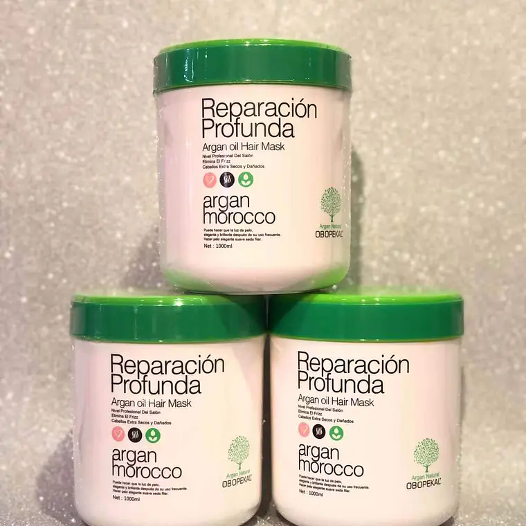 OBOPEKAL®  Crema Reparación Argan Morocco 1000ml  2