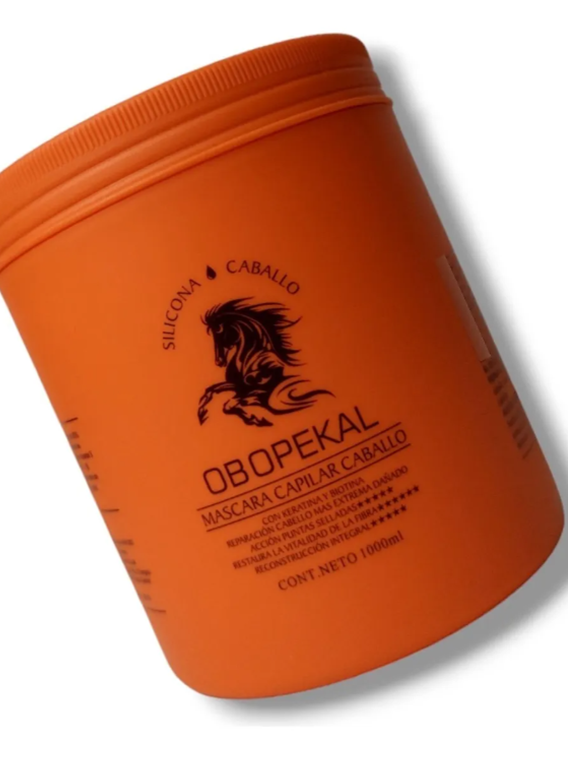 Mascarilla Capilar Caballo Reparacion Obopekal® 1000ml 1