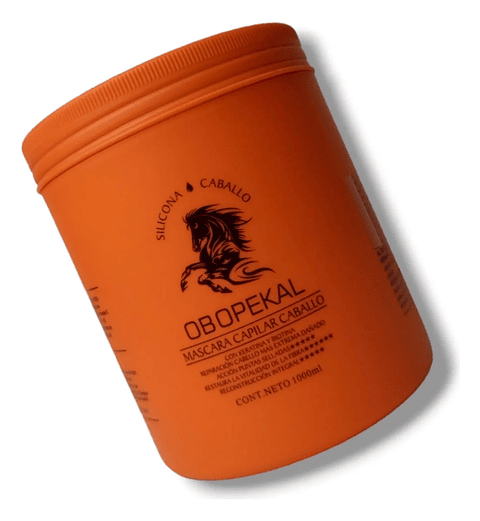 Mascarilla Capilar Caballo Reparacion Obopekal® 1000ml