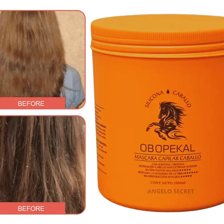  OBOPEKAL® Mascarilla Capilar Caballo Reparacion  1000ml 5