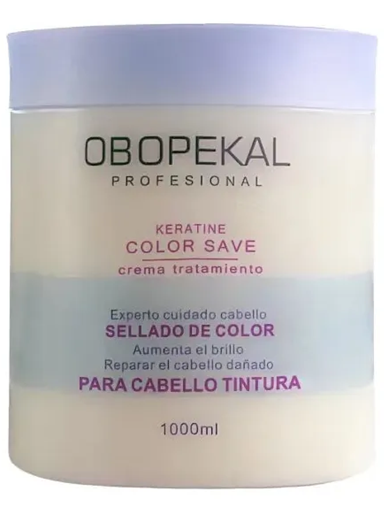 Obopekal Crema Sellado Color 1000ml 1