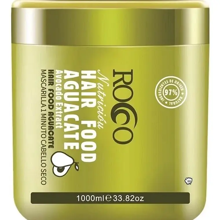 ROCCO® Crema Para Peinar Aguacate 1000ml 2