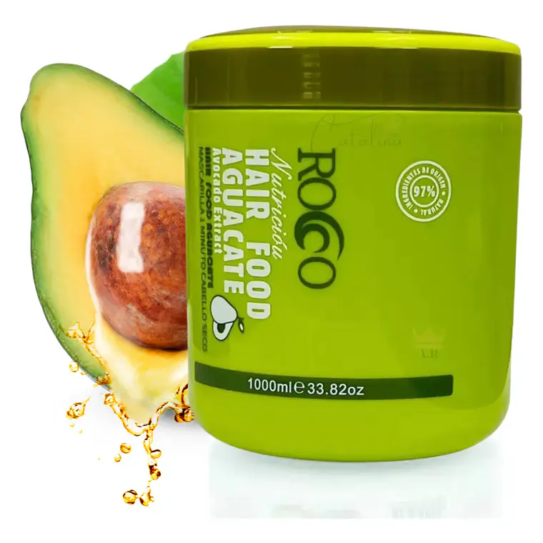 ROCCO® Crema Para Peinar Aguacate 1000ml 3