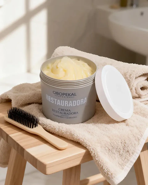 OBOPEKAL® Crema Restauradora Polipéptido Y Queratina 500ml