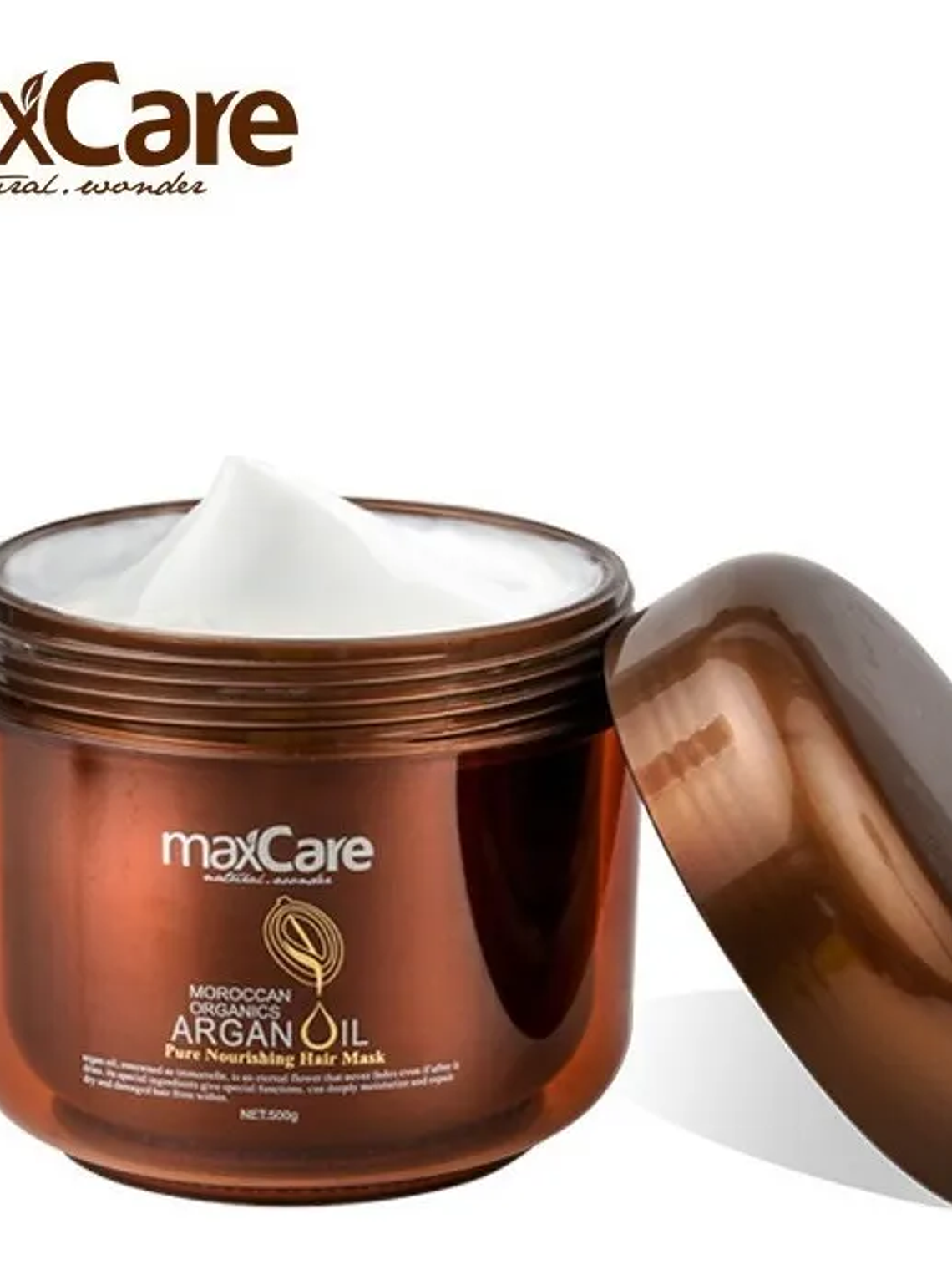 Maxcare® Crema Argan Oil 500ml 1