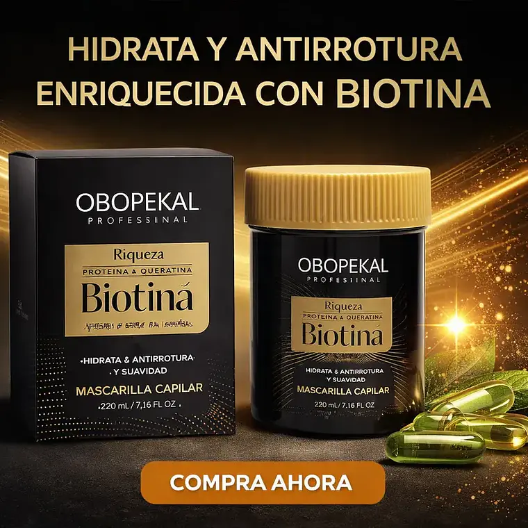 OBOPEKAL®  Crema Biotin + Keratin 800ml 2