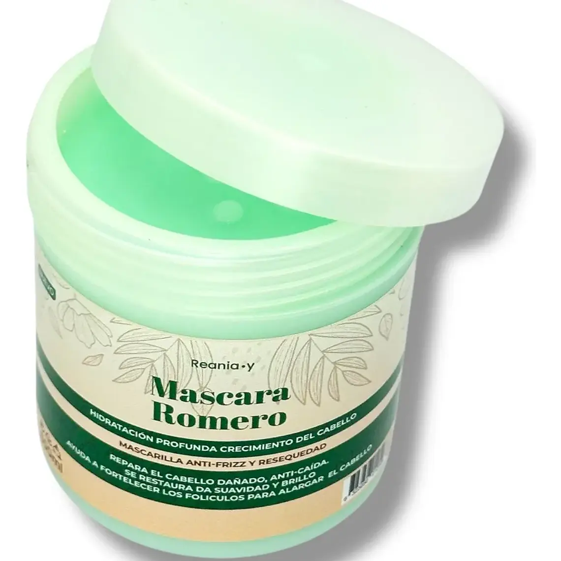  Reania.y Mascara  Romero Anticaída  500ml 2
