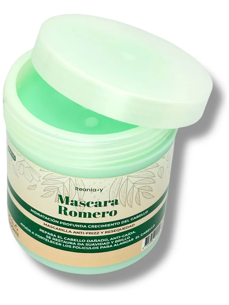 Máscara Romero Hidratación Profunda Crecimiento Cabello 2