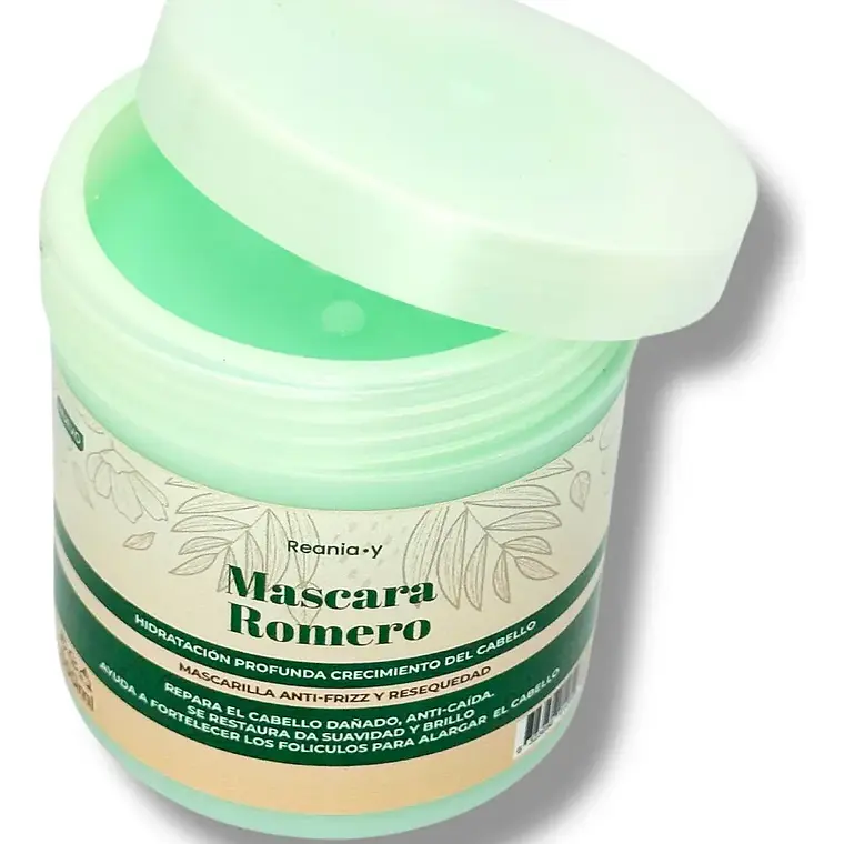  Reania.y Mascara  Romero Anticaída  500ml 2