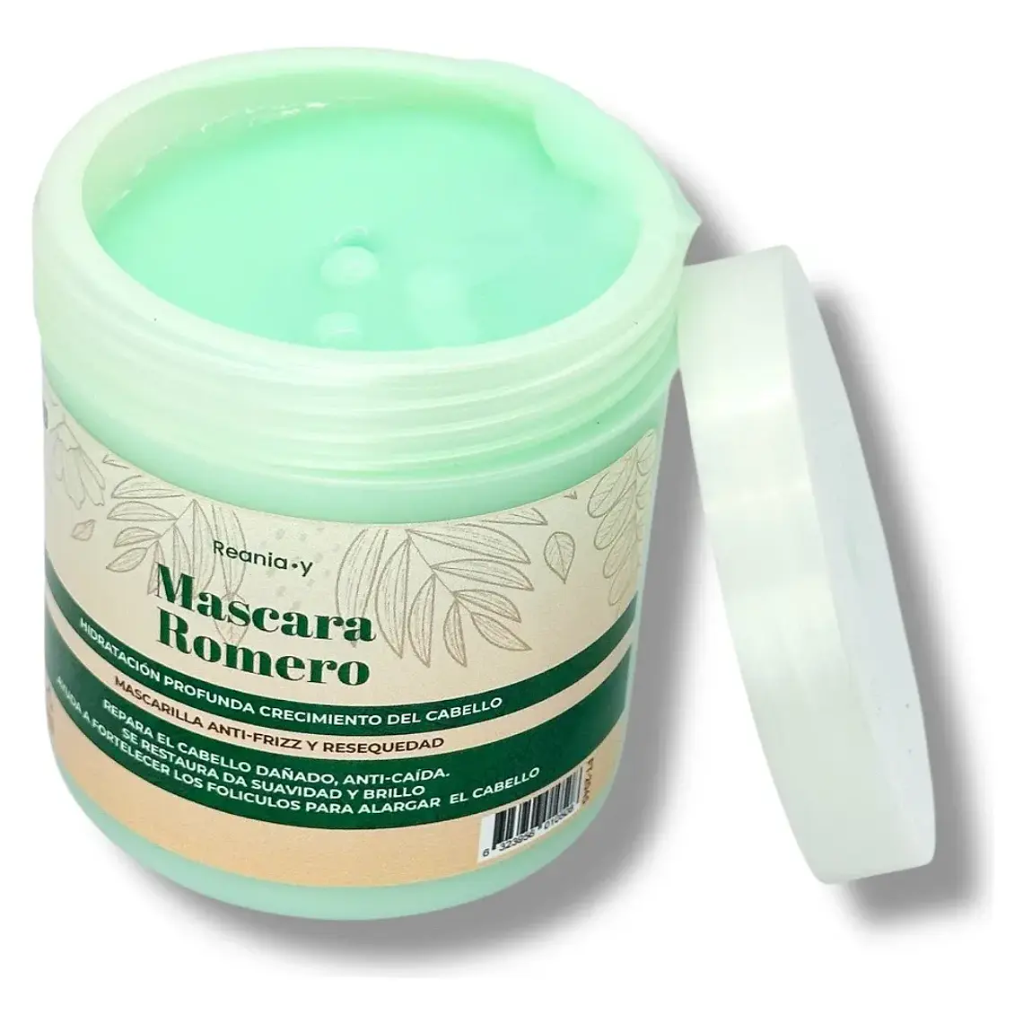  Reania.y Mascara  Romero Anticaída  500ml 3