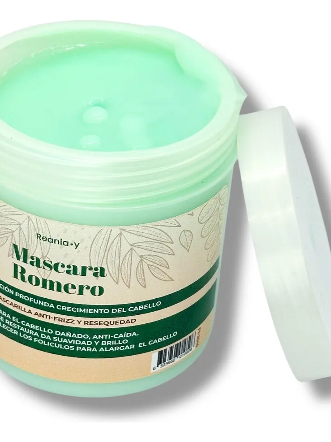 Máscara Romero Hidratación Profunda Crecimiento Cabello 3