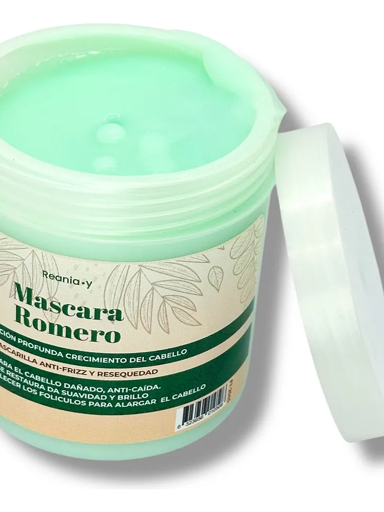 Máscara Romero Hidratación Profunda Crecimiento Cabello 3