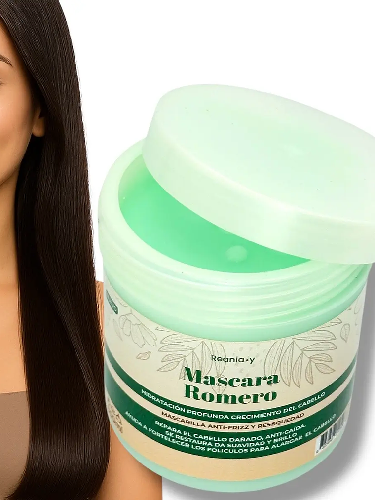 Máscara Romero Hidratación Profunda Crecimiento Cabello 4