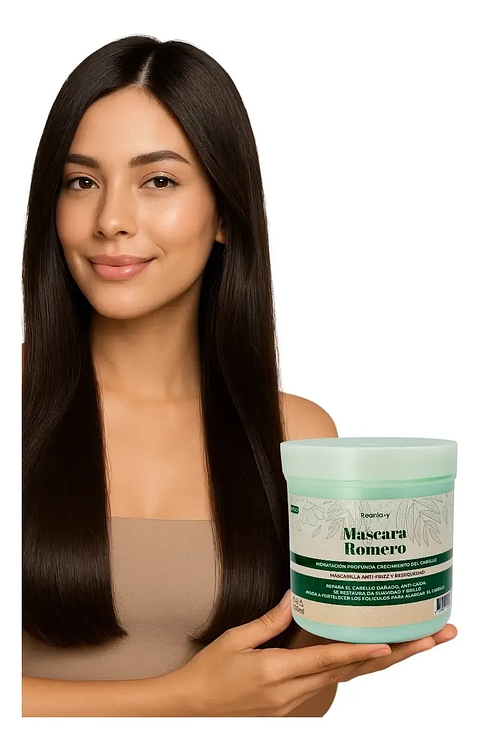 Máscara Romero Hidratación Profunda Crecimiento Cabello