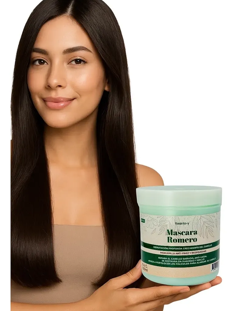 Máscara Romero Hidratación Profunda Crecimiento Cabello 1