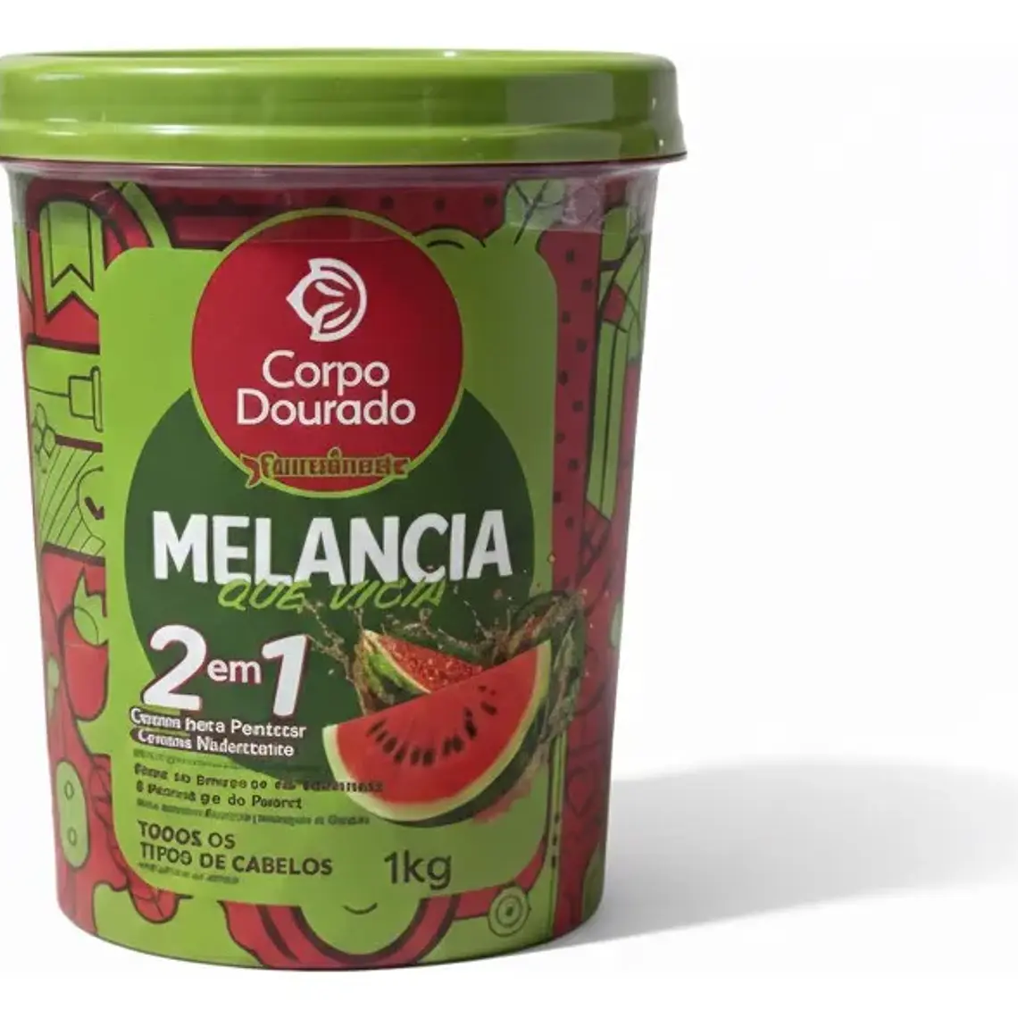 Corpo Dourado  Crema Melancia 2En1    / 1kg 2