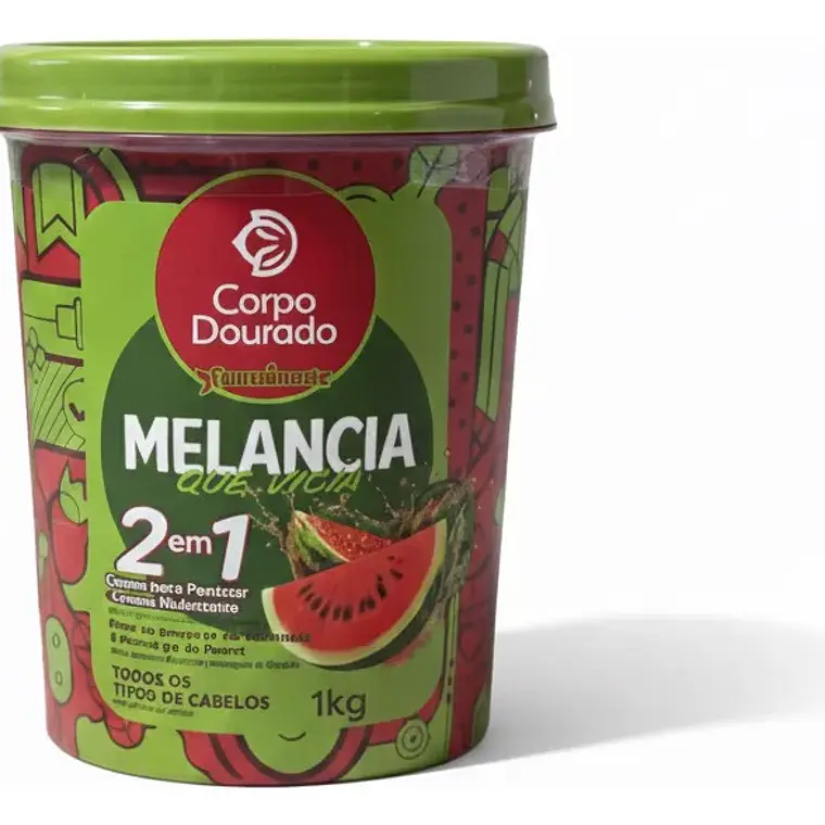 Corpo Dourado  Crema Melancia 2En1    / 1kg 2