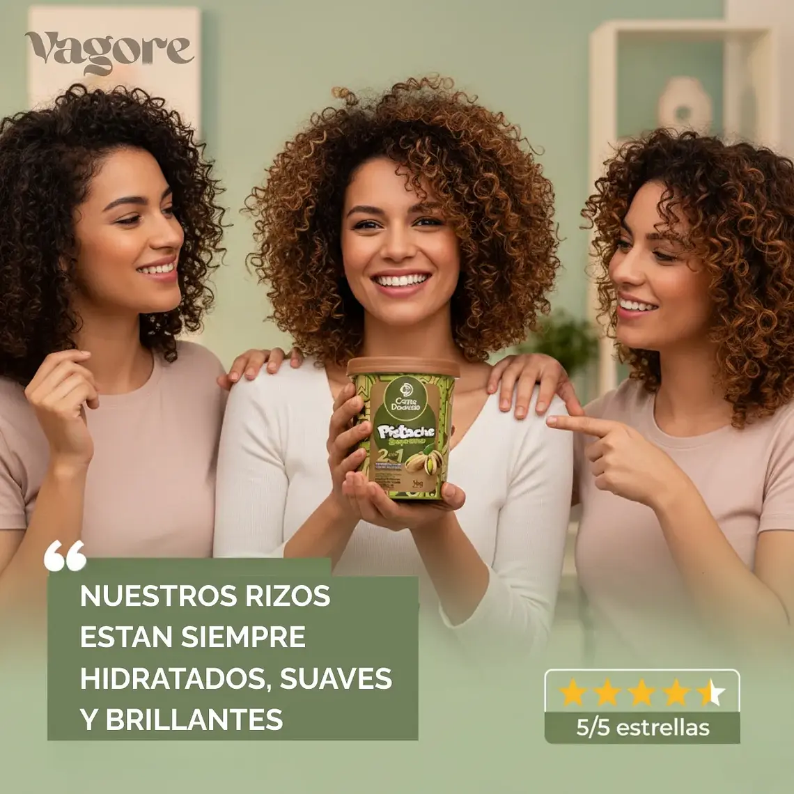 Corpo Dourado Crema De Tratamiento Y Crema De Peinar 2en1  / 1kg 4