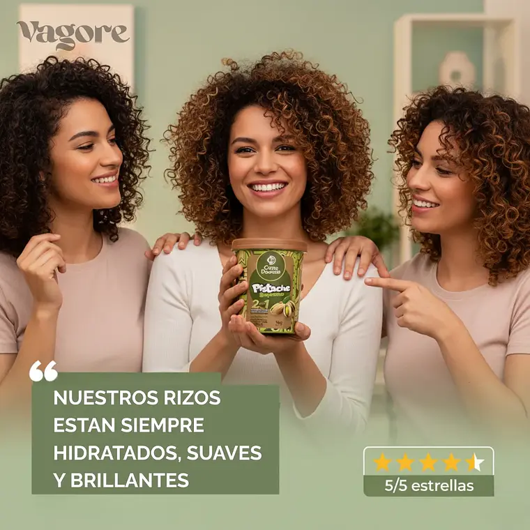 Corpo Dourado Crema De Tratamiento Y Crema De Peinar 2en1  / 1kg 4