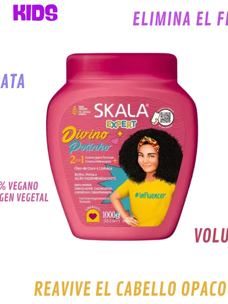 Crema Skala Divino Potinho Kids 2 En 1 1