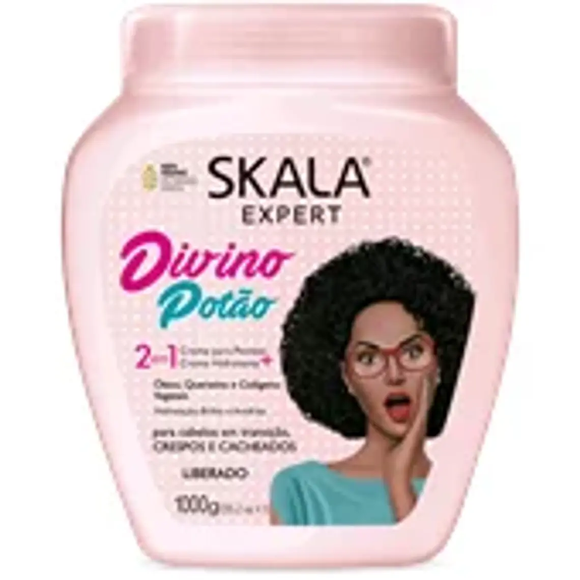 SKALA  Crema Divino Potao Peinar Rulos 2en1  / 1kg 2