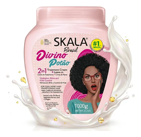 SKALA  Crema Divino Potao Peinar Rulos 2en1  / 1kg