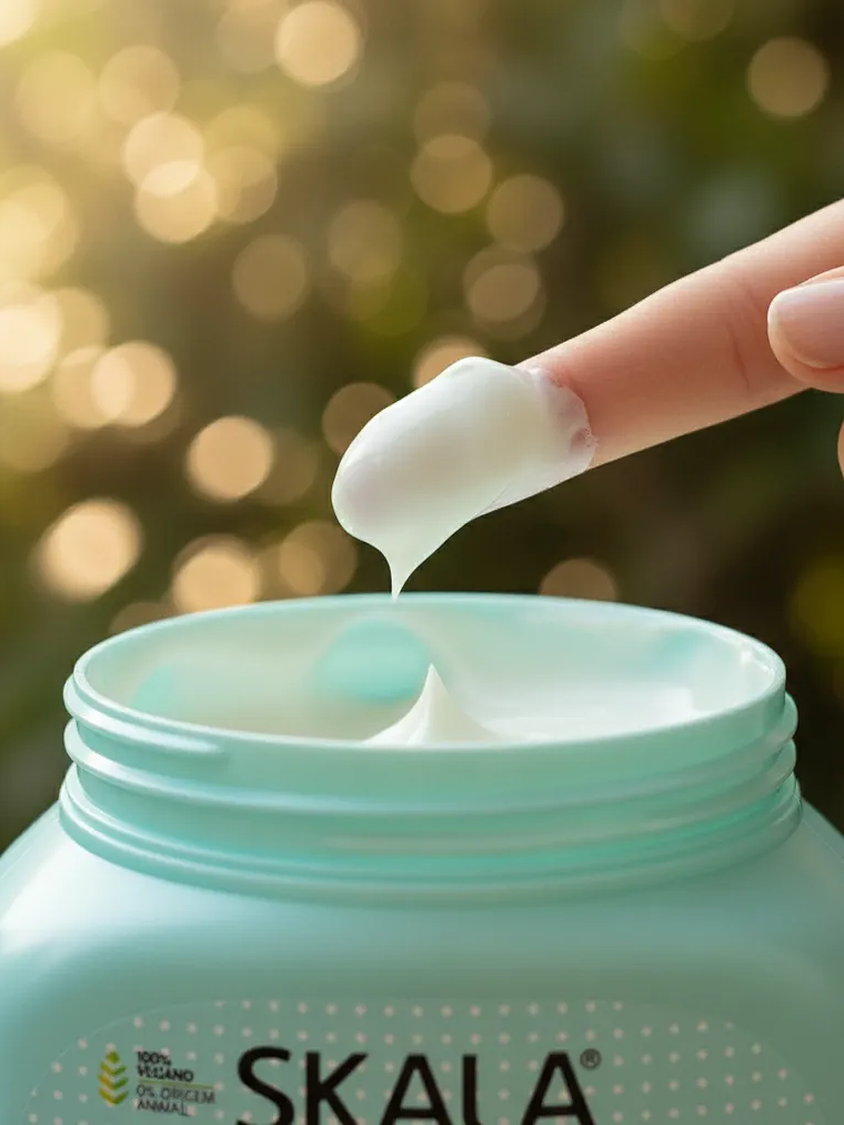 Skala Tratamiento Capilar Babosa 2 En 1 Con Aloe Vera 1000g 2