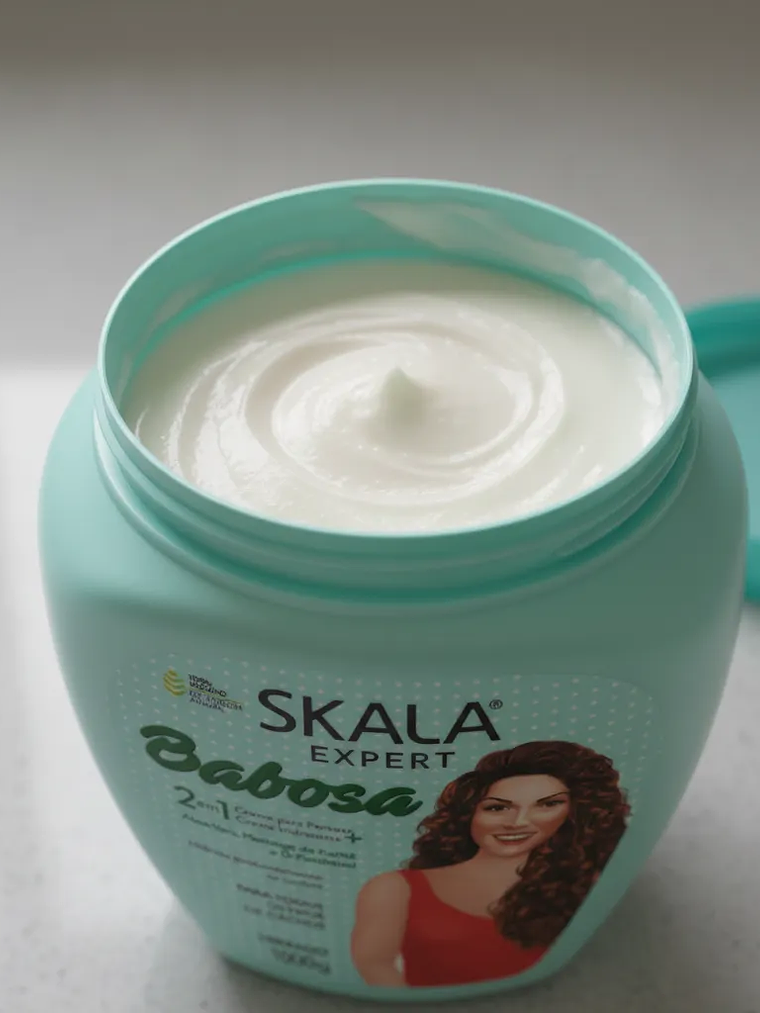 Skala Tratamiento Capilar Babosa 2 En 1 Con Aloe Vera 1000g 3