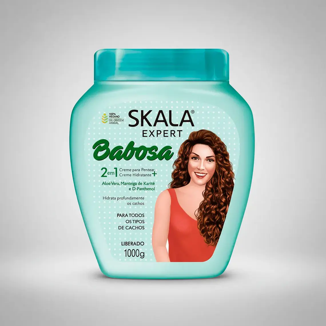 SKALA  Crema Babosa  2en1  / 1kg 4