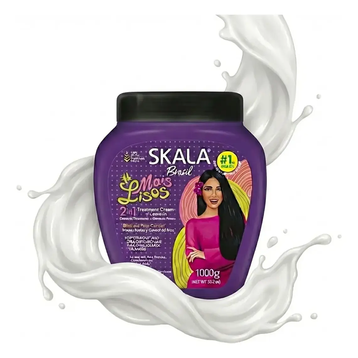 SKALA Crema Mais Liso 2en1  / 1kg 1
