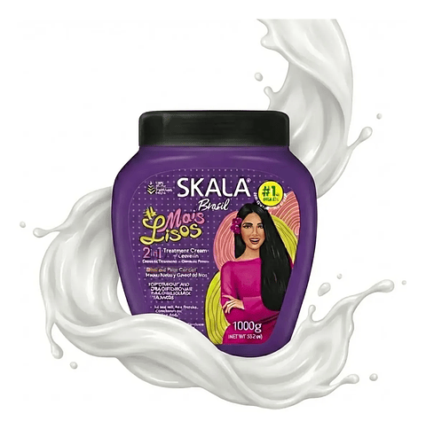 Mascara Skala 2 En 1 Mais Liso 1000 G Proteccion