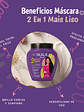 Mascara Skala 2 En 1 Mais Liso 1000 G Proteccion - Miniatura 2