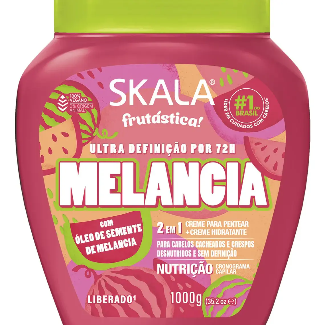 SKALA Crema de Tratamiento de Sandía 2en1  / 1kg 2