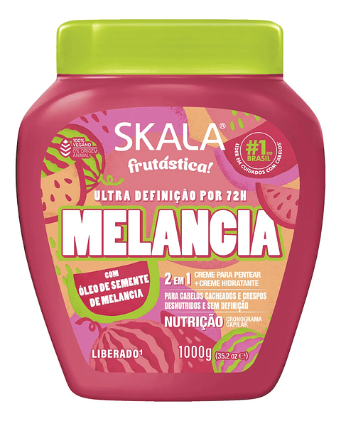 Skala Crema de Tratamiento de Sandía 1000g