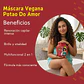 SKALA Crema Potao Do Amor Máscara Vegana  Peinar Dañado 2en1  / 1kg - Miniatura 2