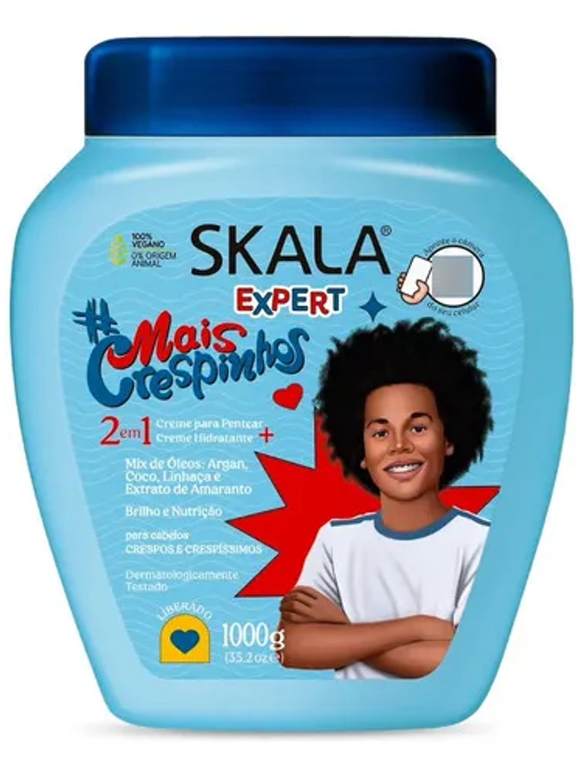 Skala Expert Mais Crespinhos 1000 G 1