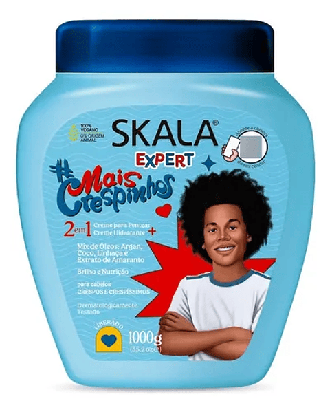 Skala Expert Mais Crespinhos 1000 G