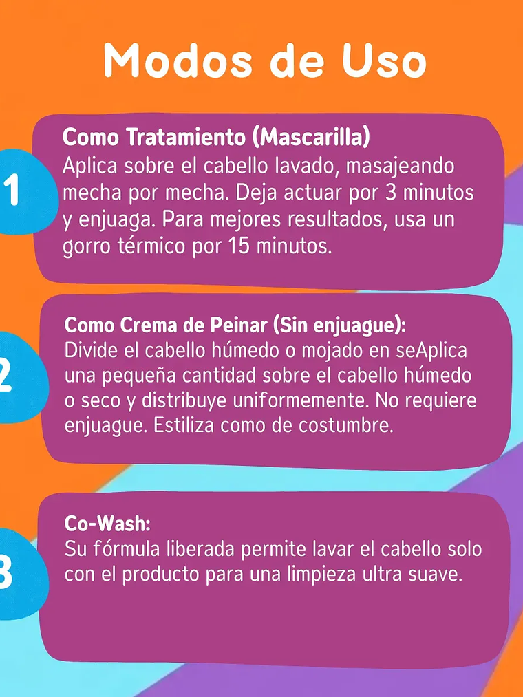 Skala máscara mais crespos Cabello Rizado Y Ondulado 2 En 1 Skala 1k 3