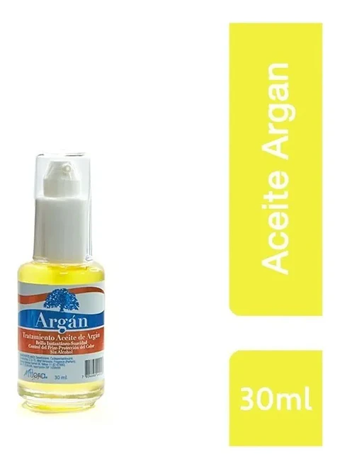  Mflora® Aceite De Argán Tratamiento Capilar 30ml