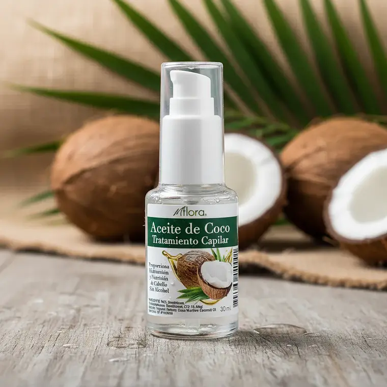 Mflora ® Aceite Tropical Coco 30ml 2