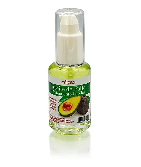 Mflora® Aceite Palta Repara Y Protege Las Fibras Capilares 30ml